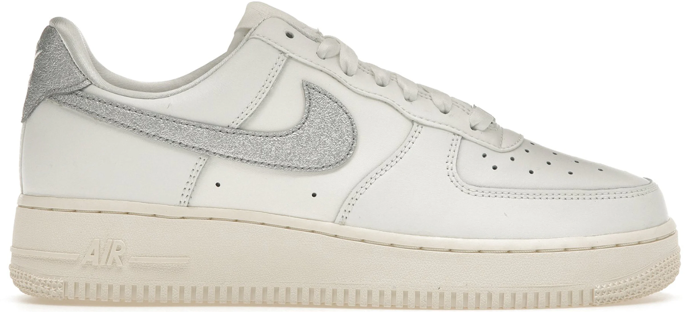 Giày Nike Air Force 1 Low Silver Swoosh DQ7569-100