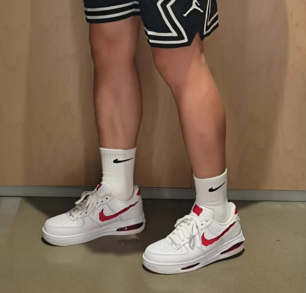 Giày Nike Air Force 1 Low EVO ‘White University Red' HF3630-100 - Ảnh 5