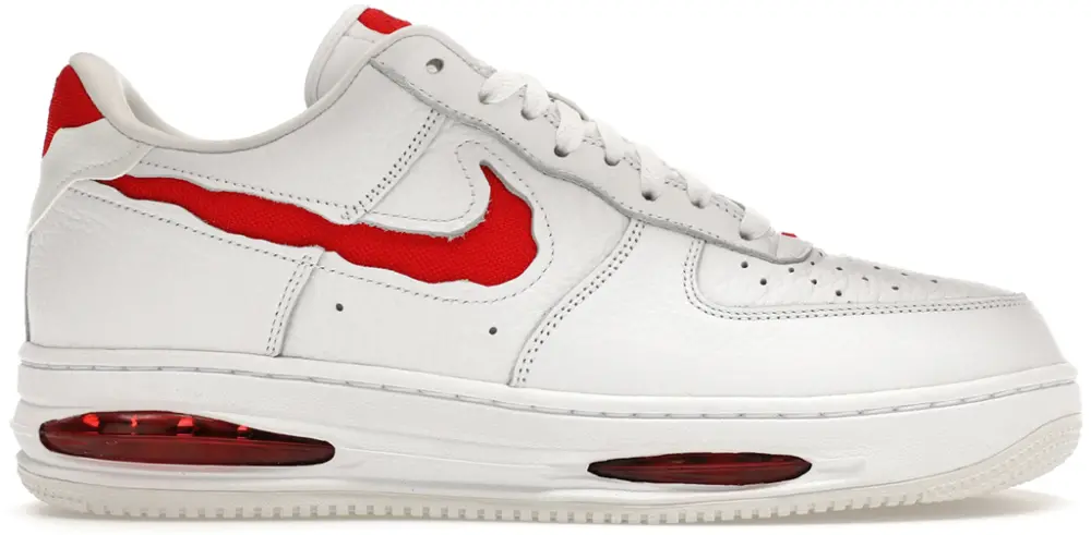 Giày Nike Air Force 1 Low EVO ‘White University Red' HF3630-100