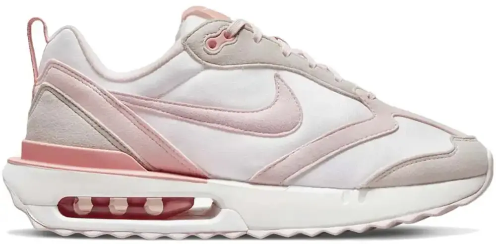 Giày Nike Air Max Dawn 'White Atmosphere Pink' DR7875-100