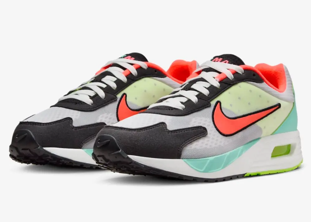 Giày Nike Air Max Solo 'Hot Punch' FZ4136-001 - Ảnh 4