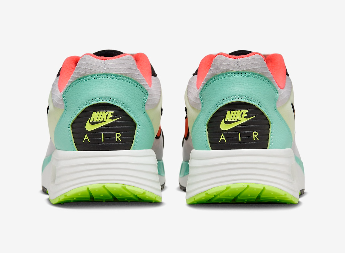 Giày Nike Air Max Solo 'Hot Punch' FZ4136-001 - Ảnh 3