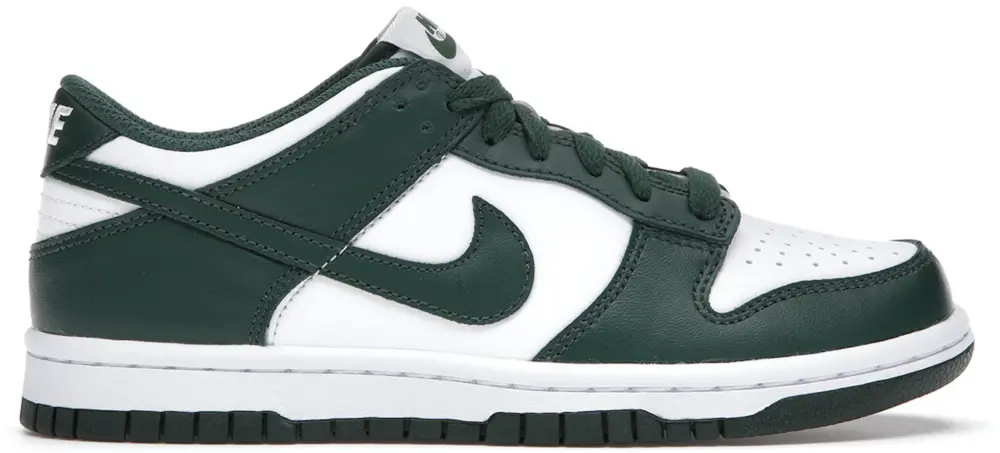 Giày Nike Dunk Low 'Michigan State' CW1590-102