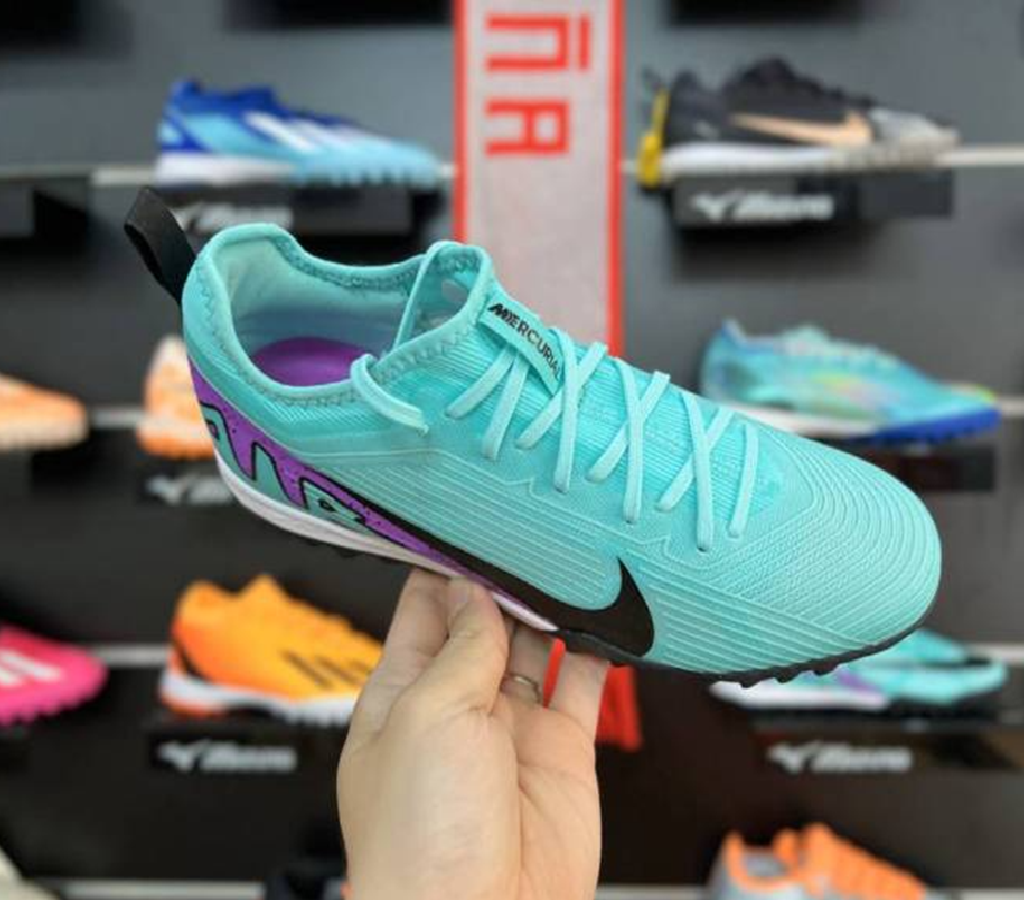 Giày Nike Mercurial Vapor 15 Pro Turf ‘Hyper Turquoise’ DJ5605-300 - Ảnh 4