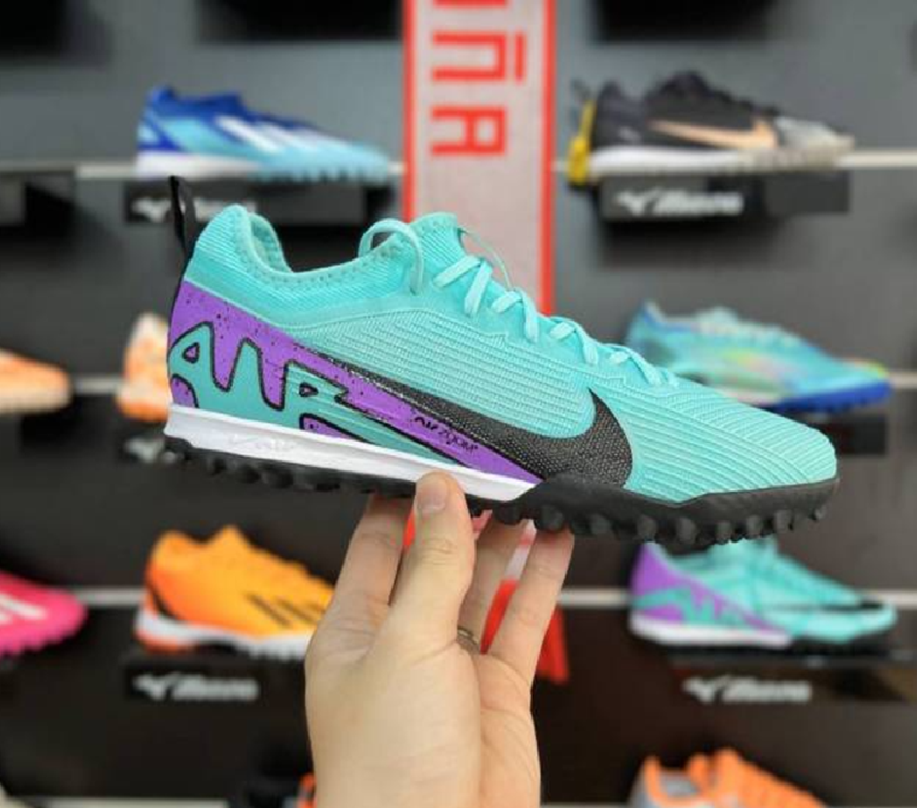 Giày Nike Mercurial Vapor 15 Pro Turf ‘Hyper Turquoise’ DJ5605-300 - Ảnh 3
