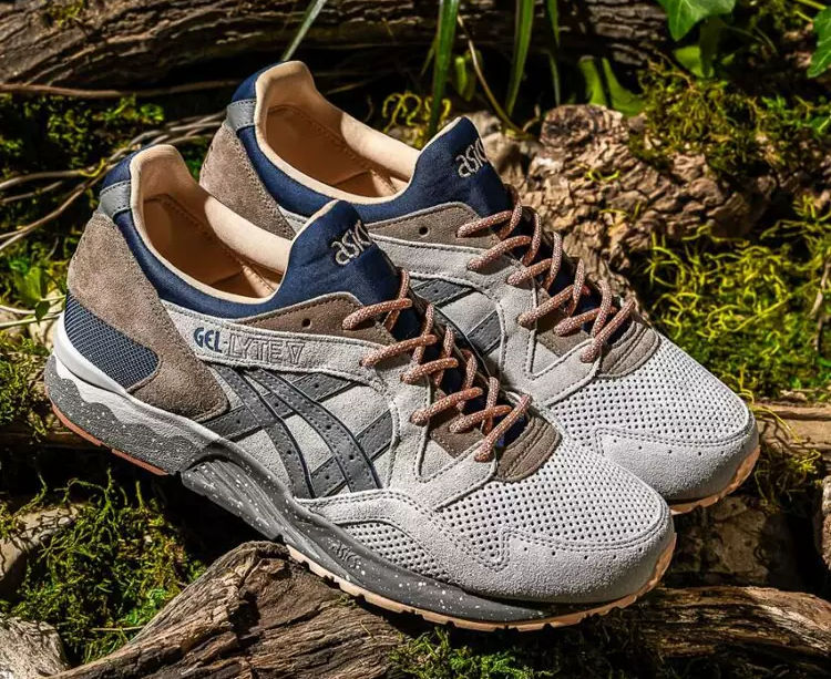 Giày Asics Gel-Lyte V 'Concrete Retro Trail' 1203A288-020 - Ảnh 5