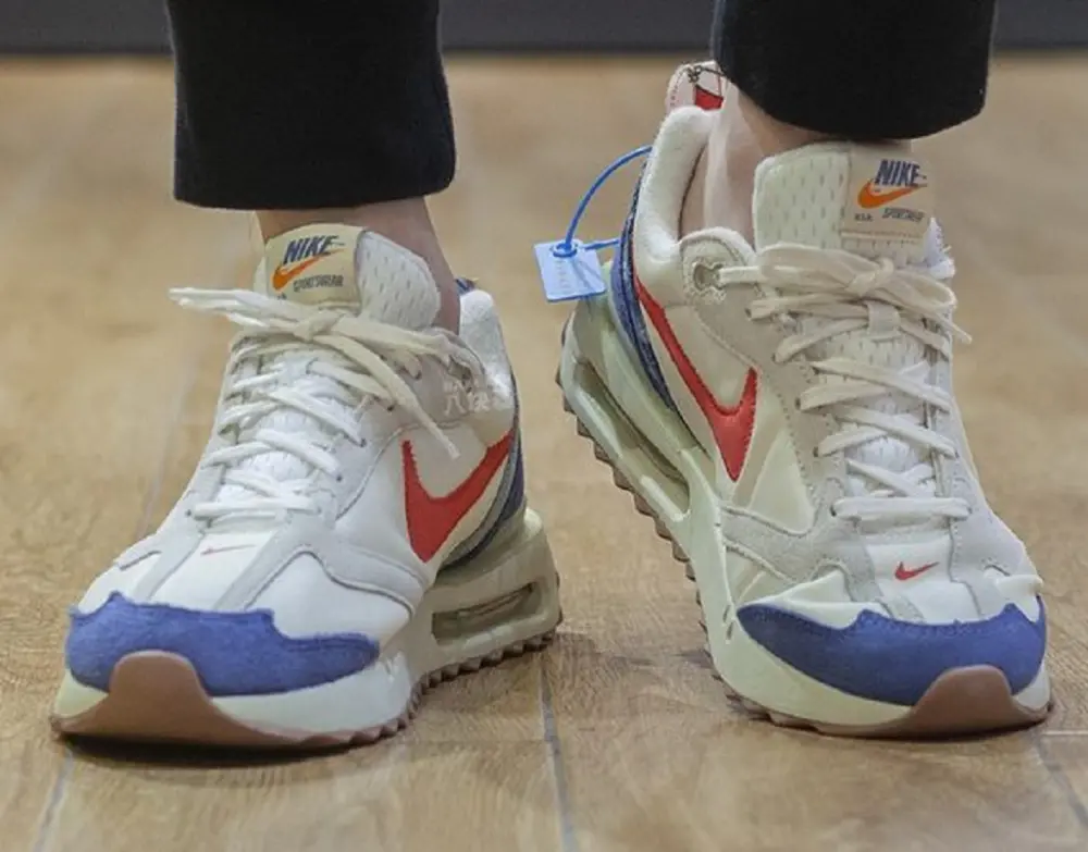 Giày Nike Air Max Dawn Coconut 'Milk Red Navy' DV1487-162 - Ảnh 7
