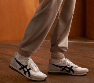 Alternative view of Giày Onitsuka Tiger Dualio 'White Black' 1183C255-100