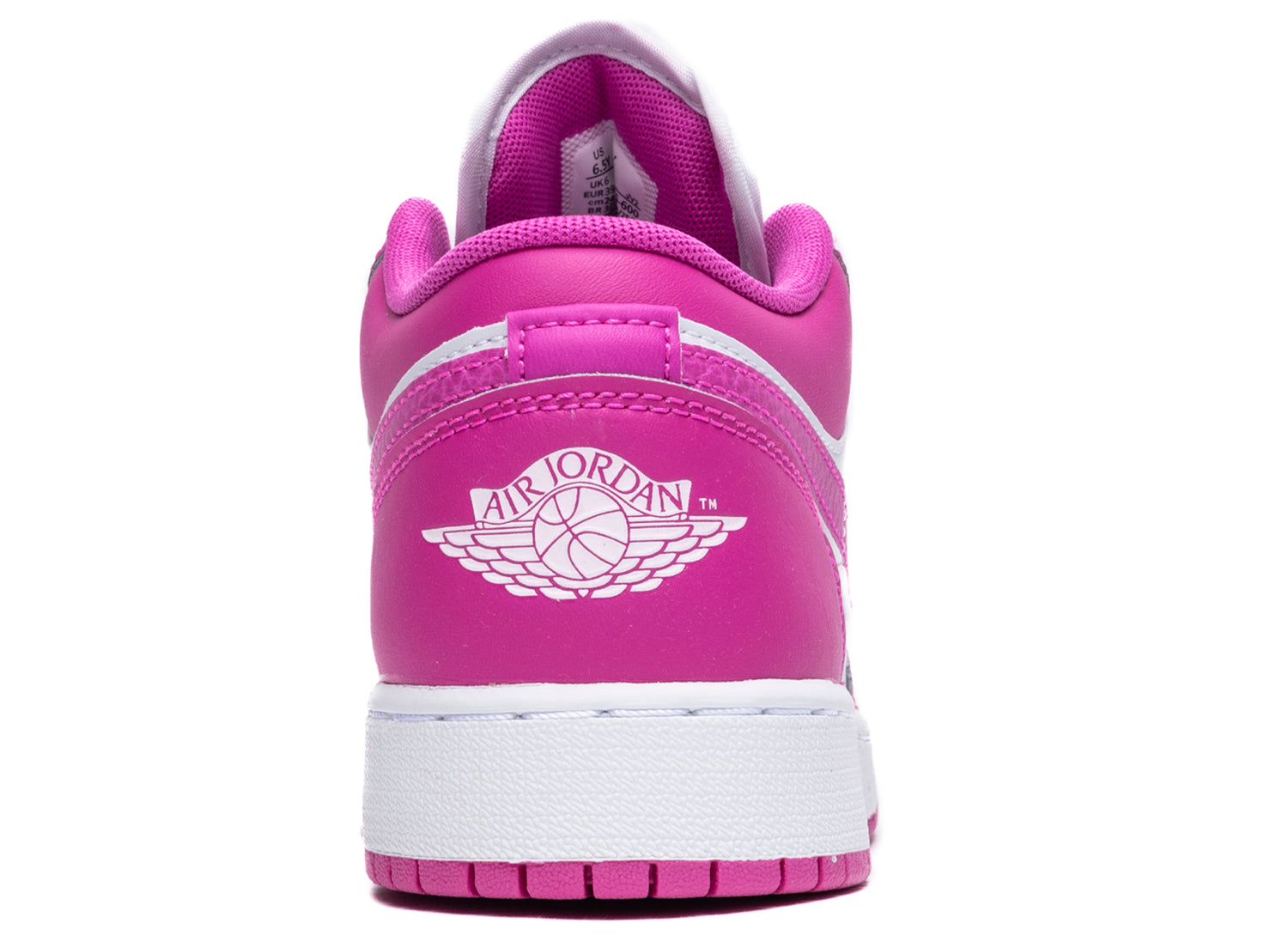 Giày Nike Air Jordan 1 Low GS 'Fire Pink' FV8486-600 - Ảnh 5
