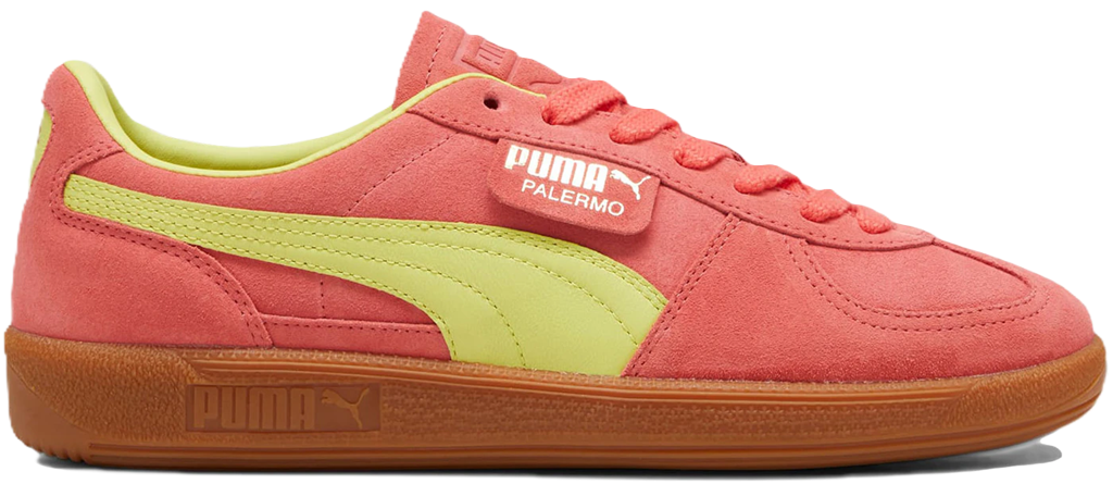 Giày Puma Palermo 'Salmon Lime Sheen' 396463-22
