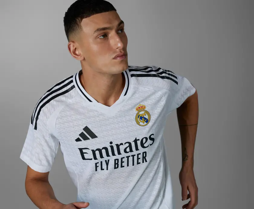 Áo Adidas Real Madrid 24/25 Home Authentic Jersey IX8095 - Ảnh 3
