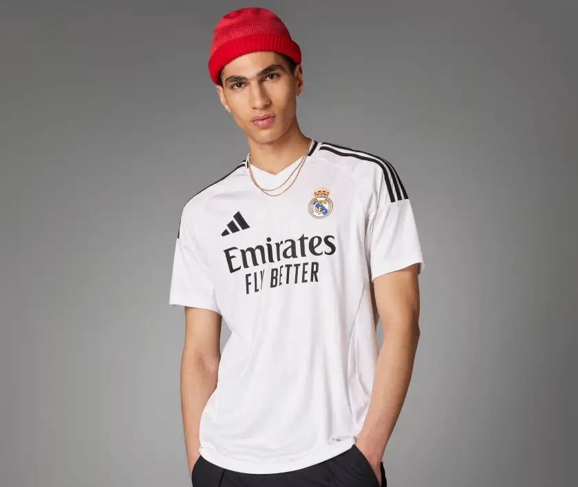 Alternative view of Áo Adidas Real Madrid 24/25 Home Jersey IU5011
