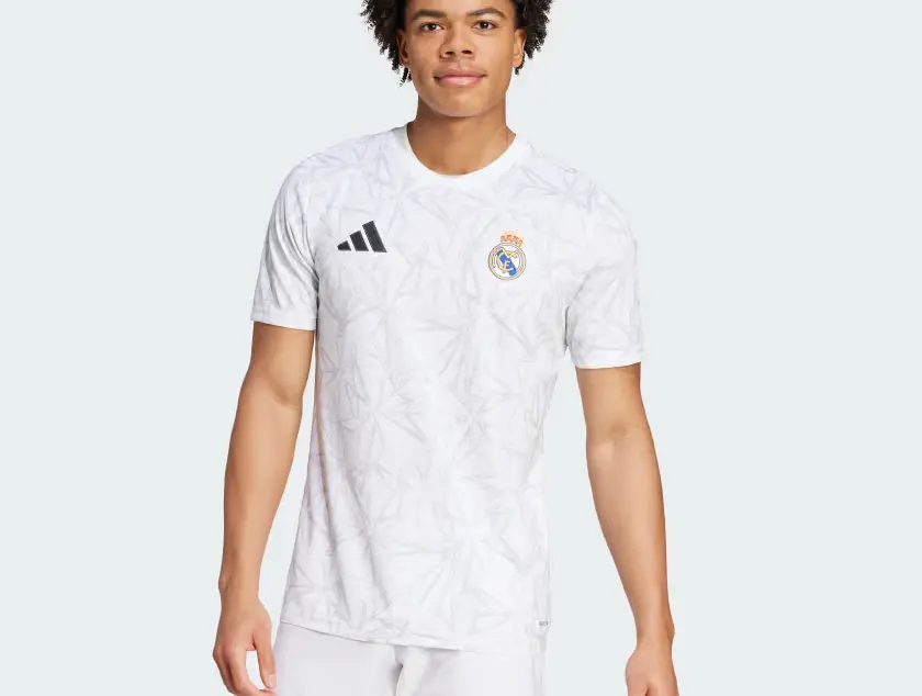 Alternative view of Áo Real Madrid Pre-Match Jersey IT5101