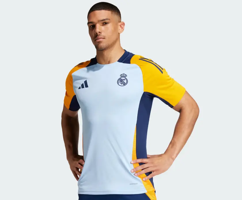 Alternative view of Áo Real Madrid Tiro 24 Competition Training Jersey IT5125