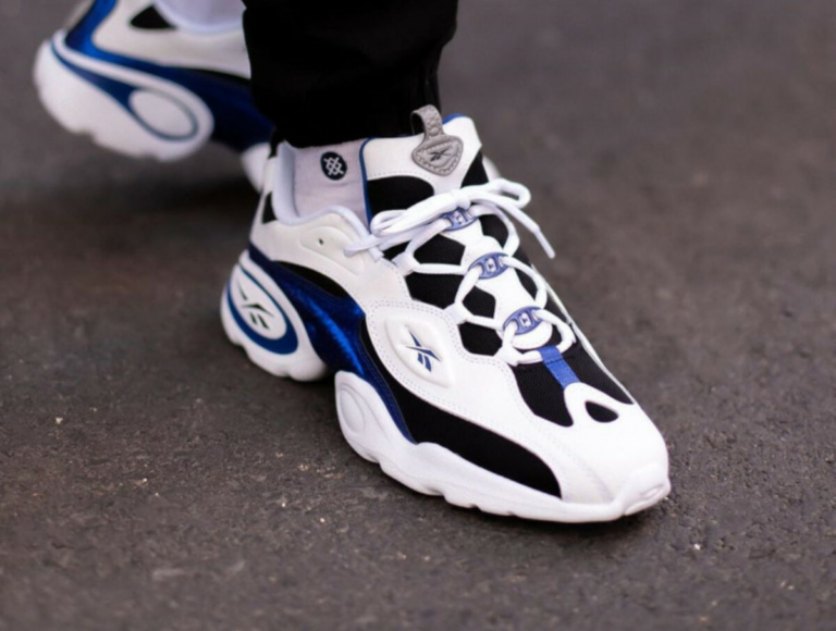 Giày Reebok Electrolyte 97 ‘Dark Royal’ DV8227 - Ảnh 2