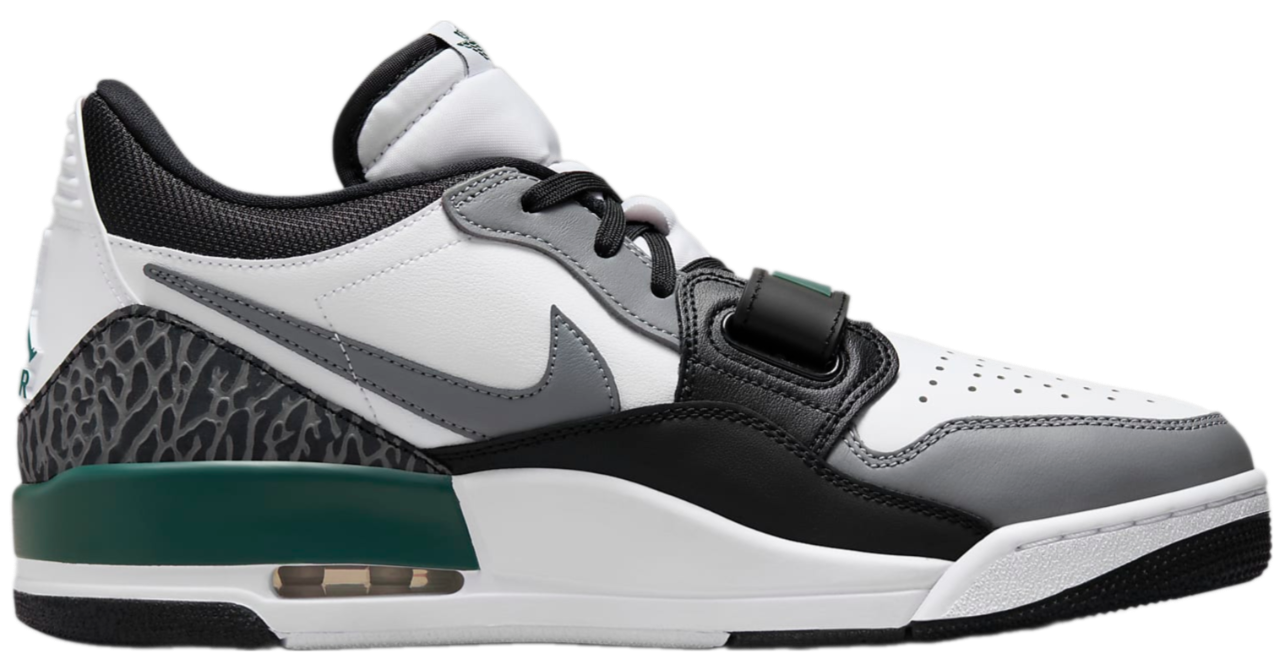 Giày Air Jordan Legacy 312 Low 'White/Black' CD7069-131