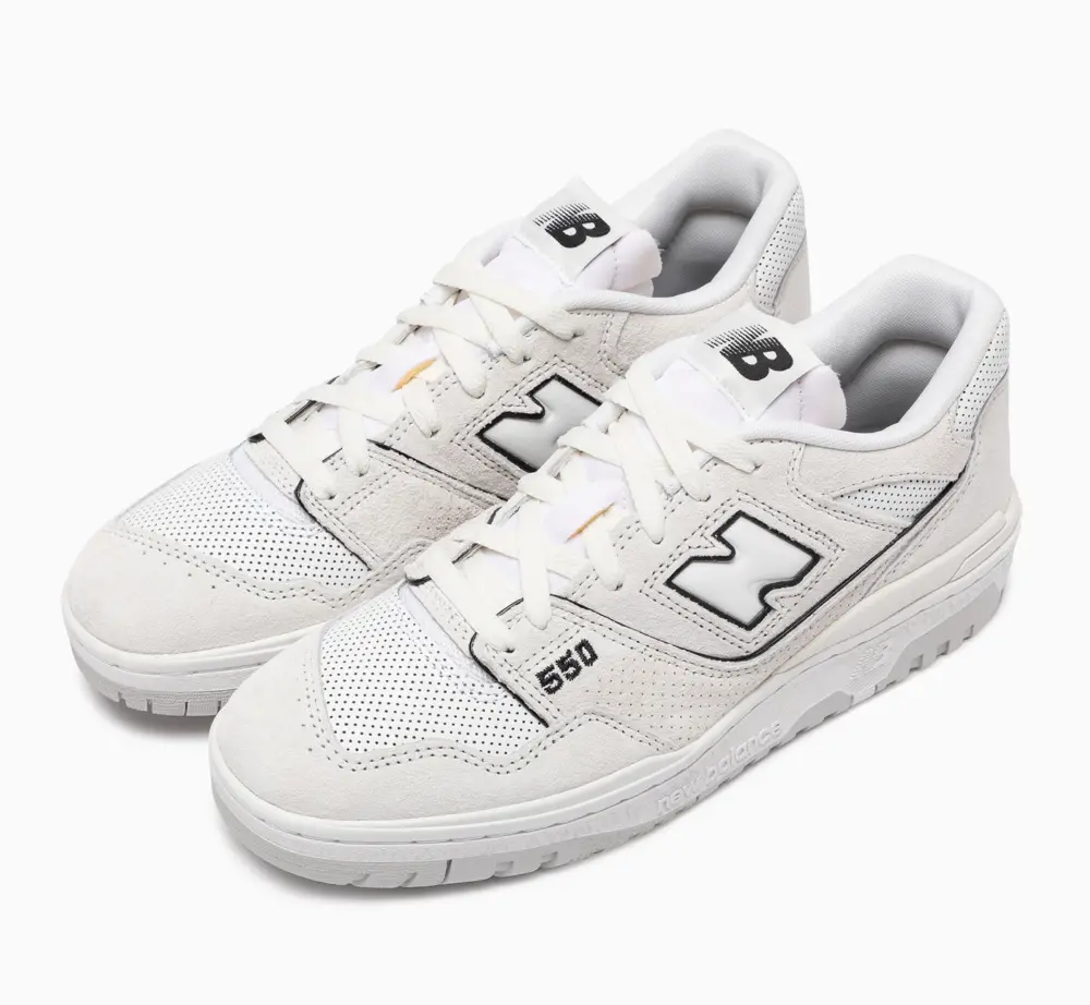Giày New Balance 550 'Reflection White' BB550PRB - Ảnh 5