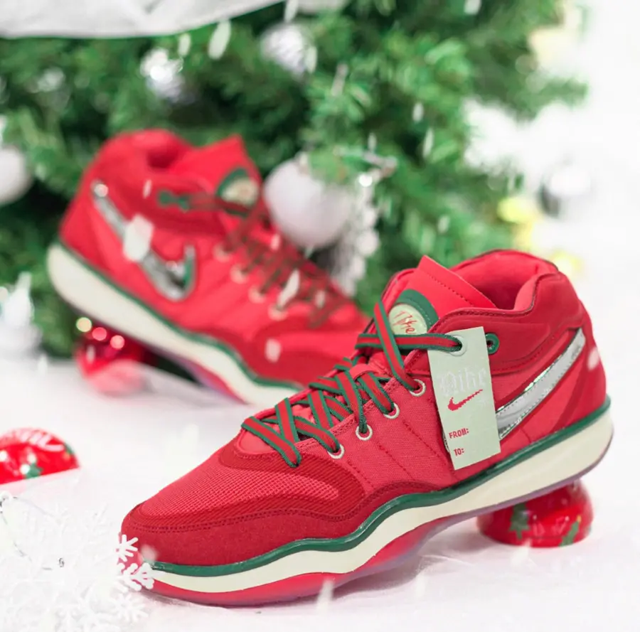 Alternative view of Giày Nike Air Zoom GT Hustle 2 ‘Christmas’ DJ9405-601