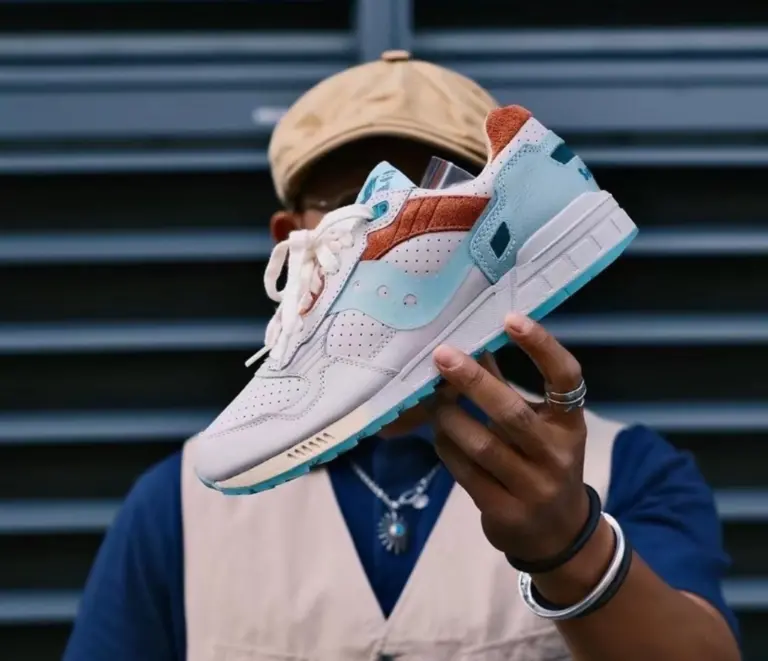 Giày Saucony Shadow 5000 ‘St Barth’ S70701-1 - Ảnh 6