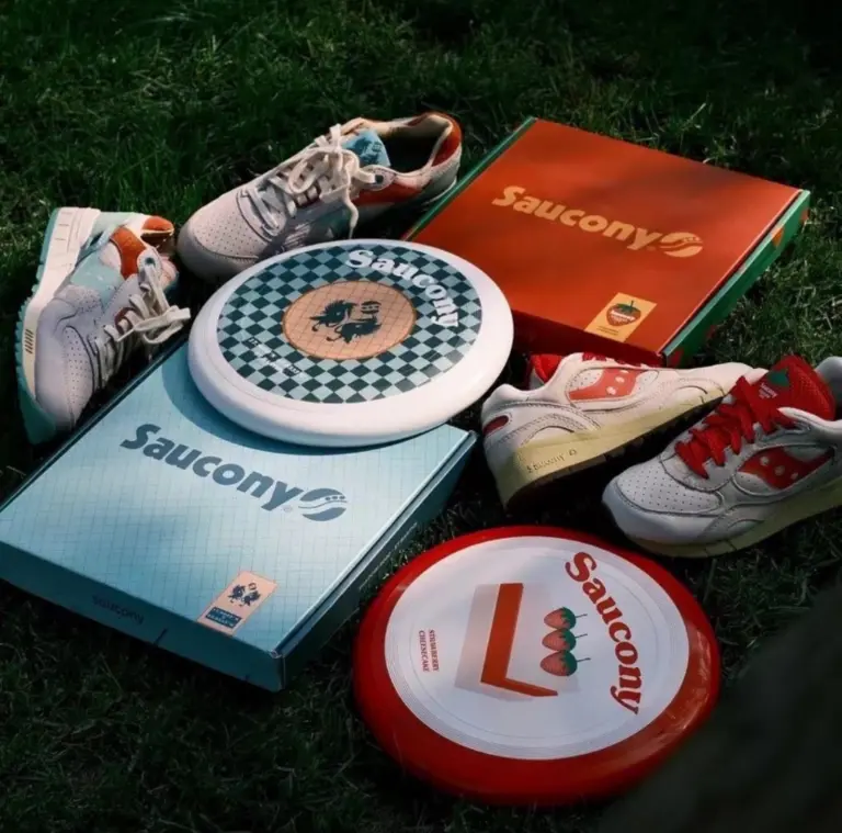 Giày Saucony Shadow 5000 ‘St Barth’ S70701-1 - Ảnh 4