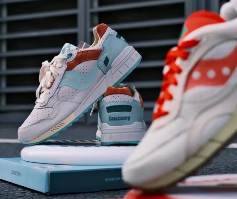 Giày Saucony Shadow 5000 ‘St Barth’ S70701-1 - Ảnh 3