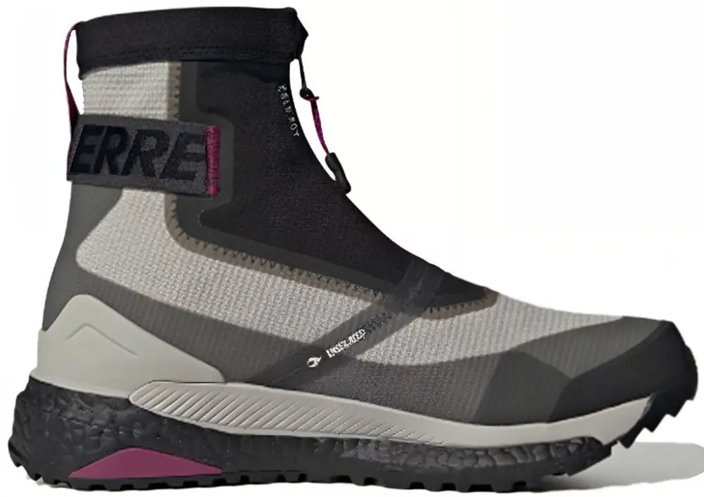 Giày Adidas Terrex Free Hiker Cold.Rdy ‘Metal Grey Black’ FV8726
