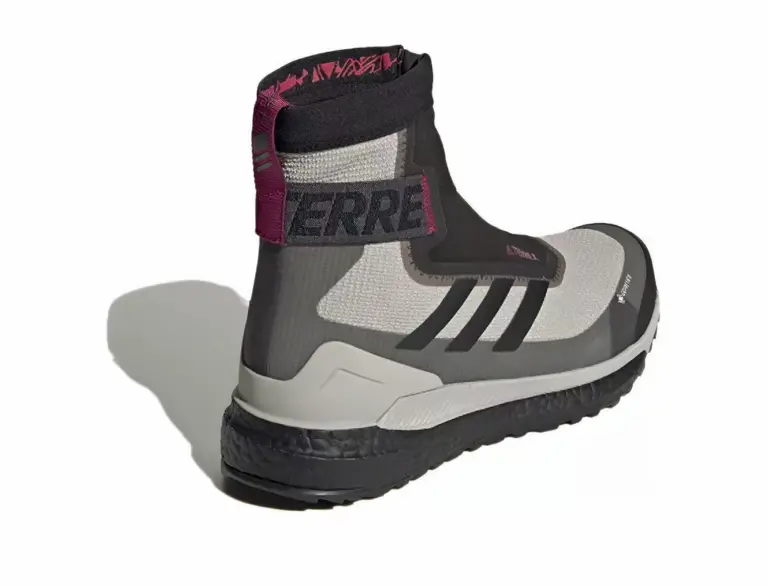Alternative view of Giày Adidas Terrex Free Hiker Cold.Rdy ‘Metal Grey Black’ FV8726