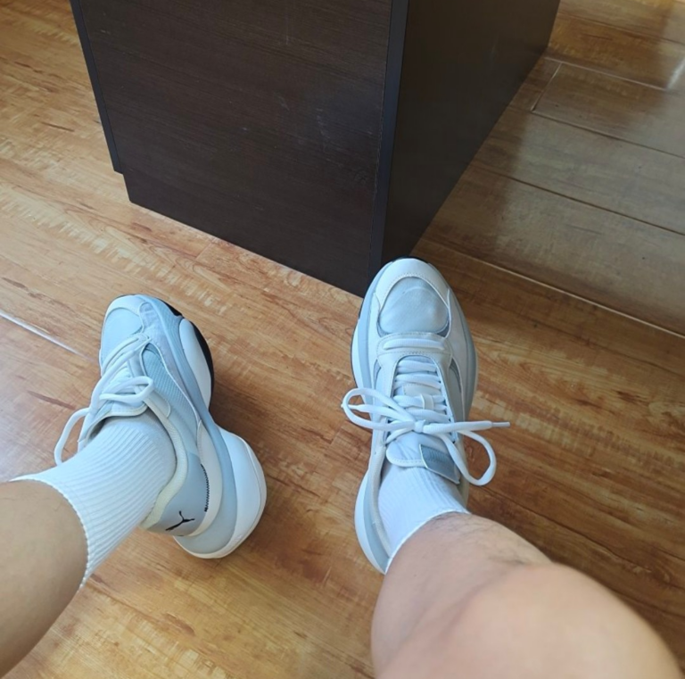 Giày Puma Alteration T ‘White’ 374556-01 - Ảnh 5