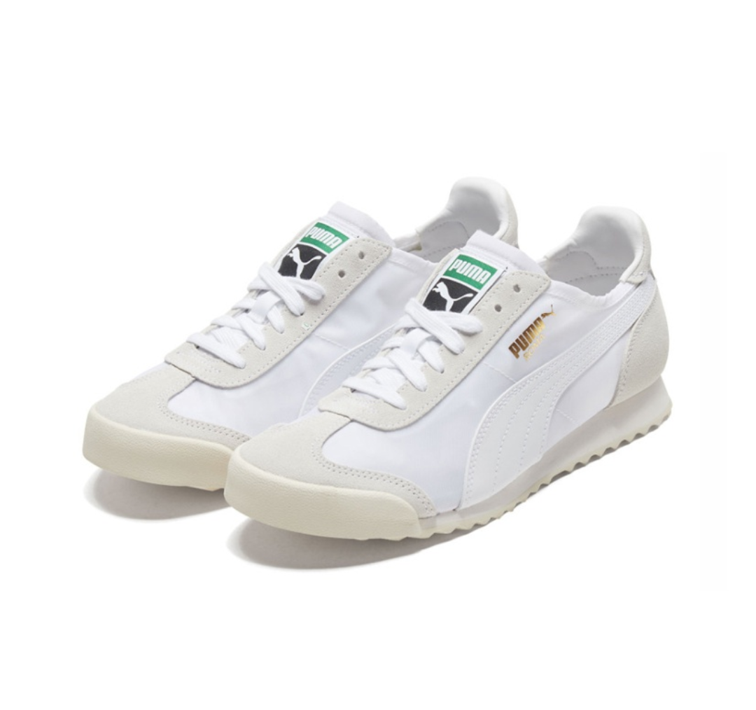Giày Puma Roma OG Nylon ‘White Cream’ 362408‑09 - Ảnh 2