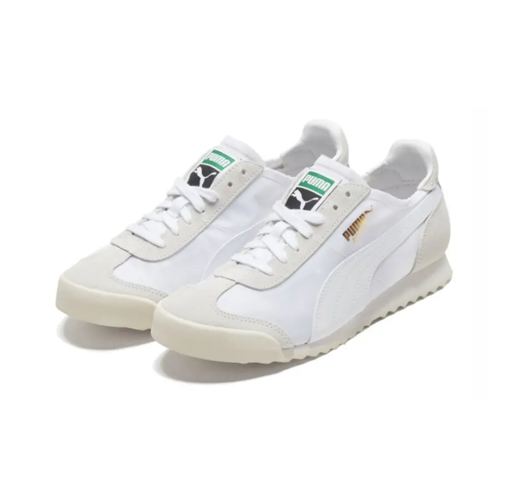 Alternative view of Giày Puma Roma OG Nylon ‘White Cream’ 362408‑09