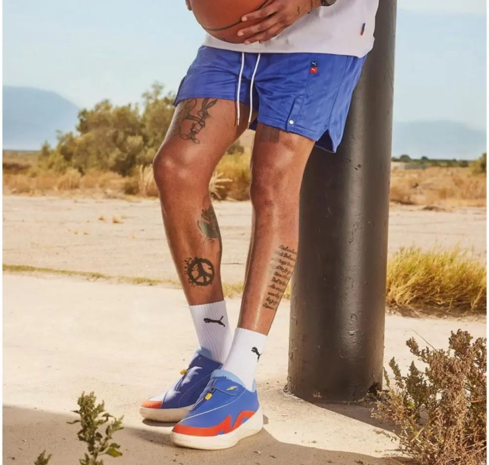 Giày Puma All-Pro Nitro x Kyle Kuzma ‘Childhood Dreams’ 379291-01 - Ảnh 3