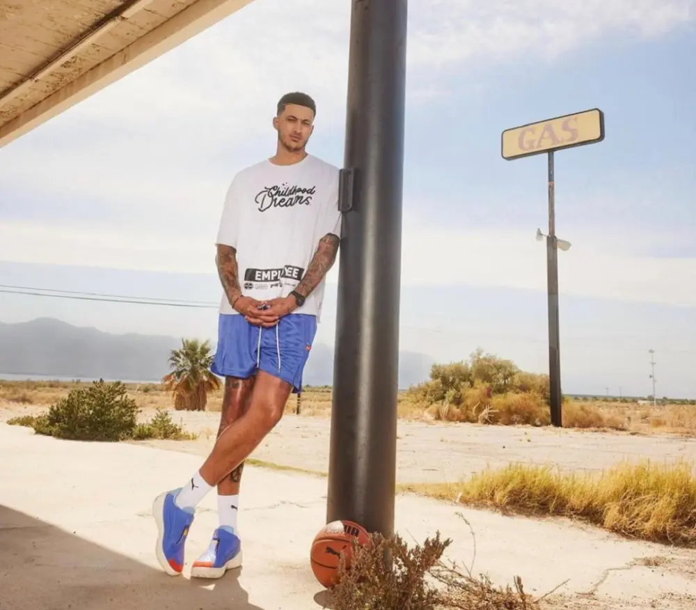 Alternative view of Giày Puma All-Pro Nitro x Kyle Kuzma ‘Childhood Dreams’ 379291-01
