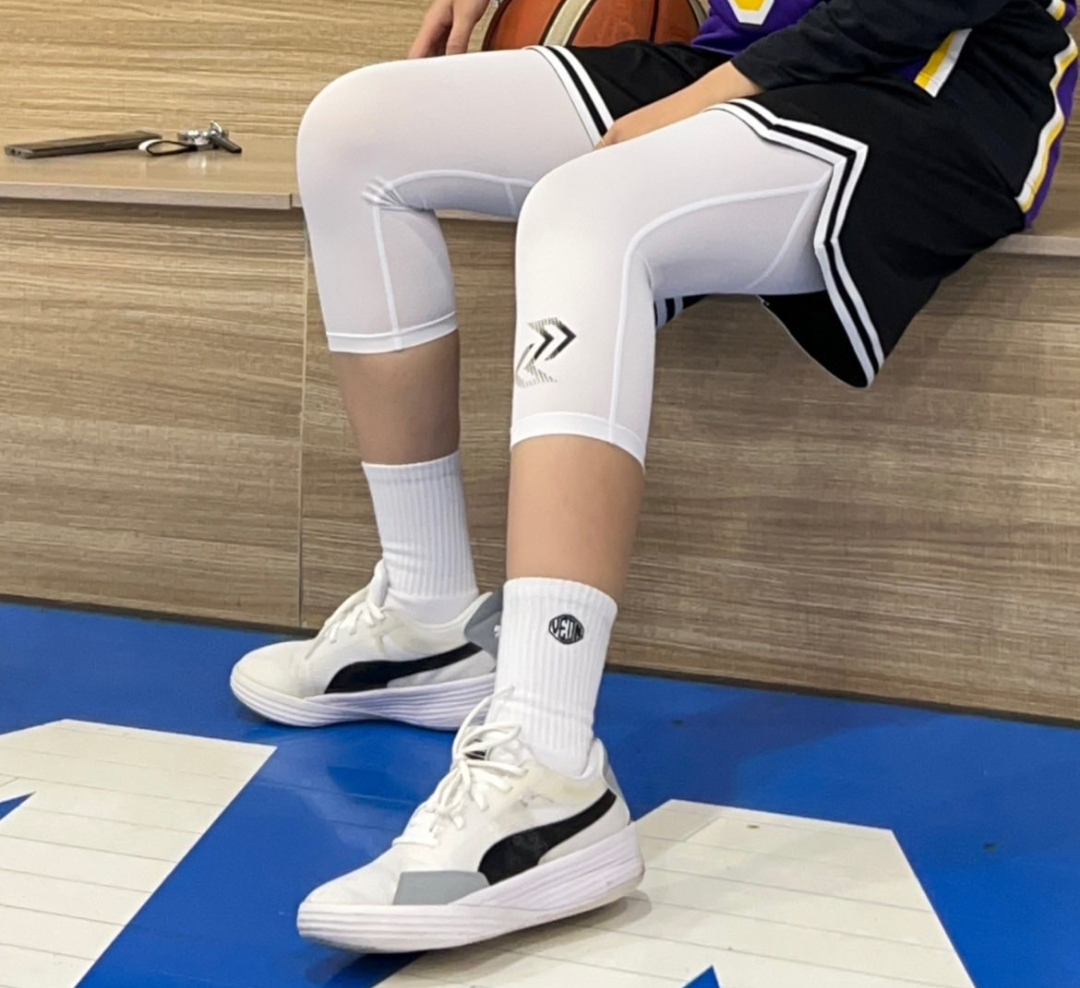 Giày Puma Clyde All Pro ‘Team White Black Grey’ 195509-02 - Ảnh 3