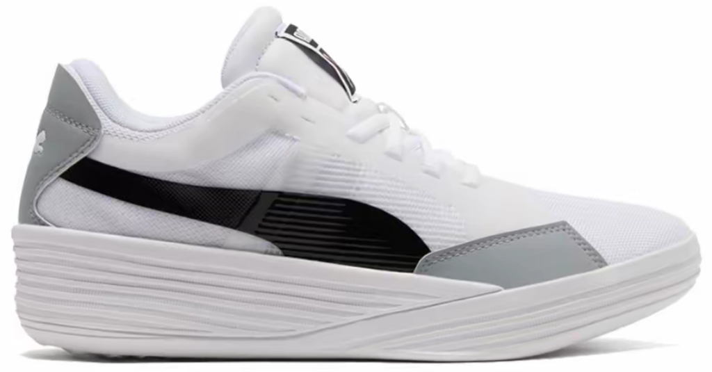 Giày Puma Clyde All Pro ‘Team White Black Grey’ 195509-02