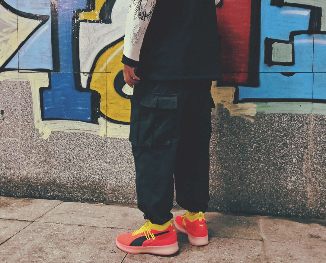 Giày Puma Clyde Court ‘Disrupt’ 191715‑02 - Ảnh 2