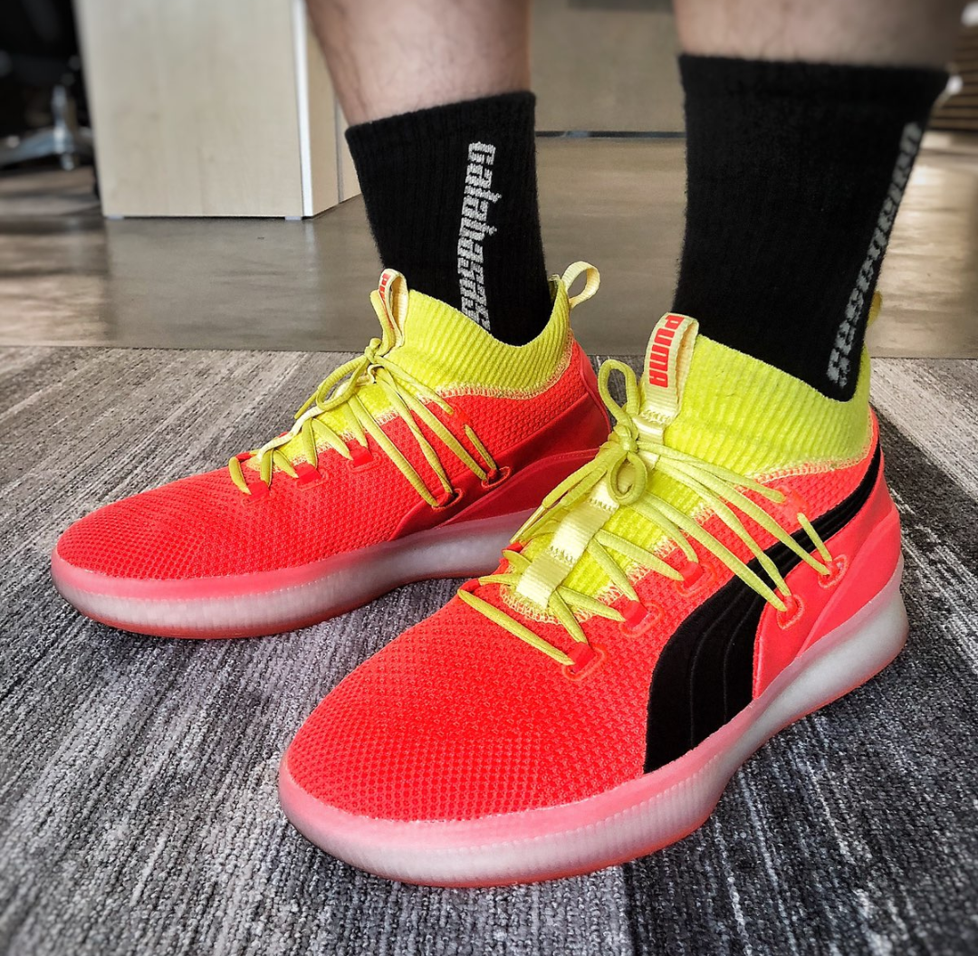 Giày Puma Clyde Court ‘Disrupt’ 191715‑02 - Ảnh 3