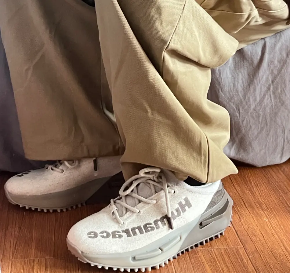 Alternative view of Giày Adidas NMD S1 x Pharrell Williams ‘Light Brown’ ID7413