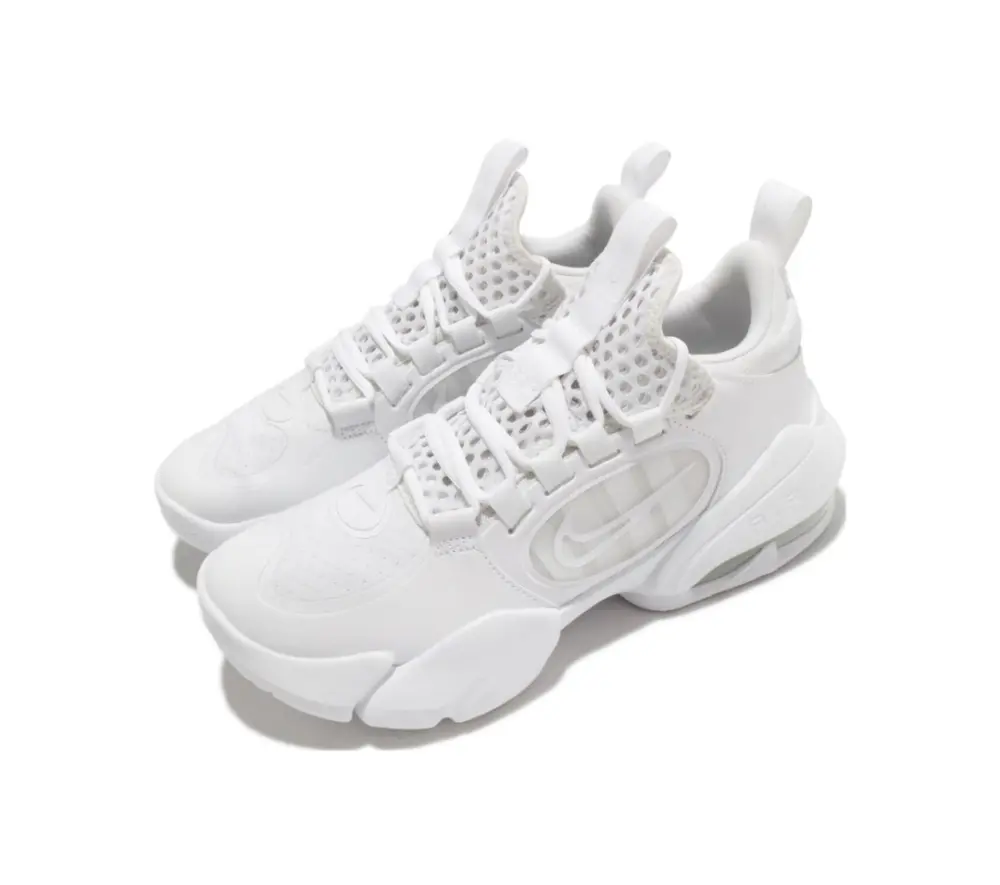 Giày Nike Air Max Alpha Savage 2 ‘Triple White’ CK9408-100 - Ảnh 5