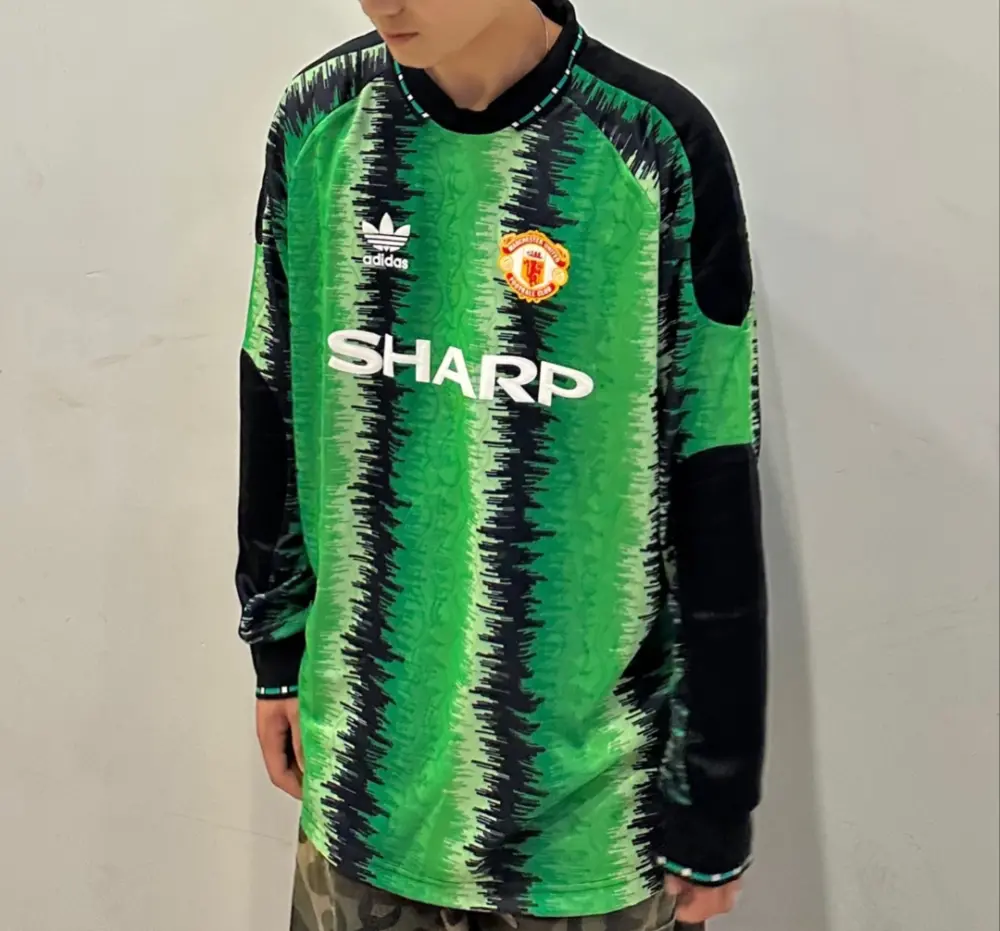 Áo Adidas Manchester United 90 GK Jersey ‘Green’ HP0449 - Ảnh 3