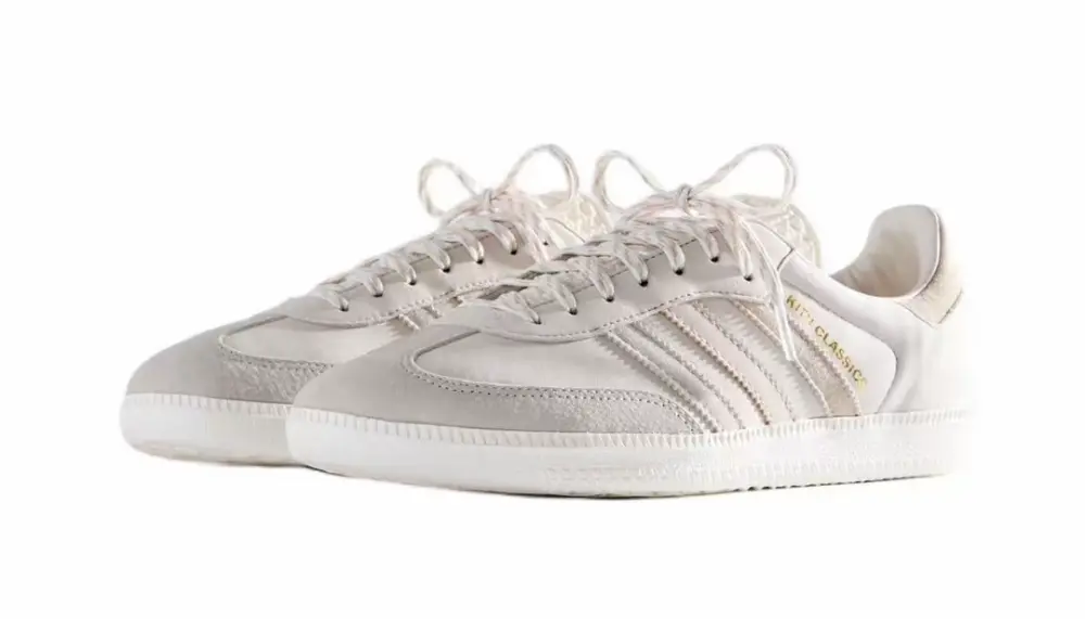 Alternative view of Giày Adidas Samba OG x Kith ‘Classics White’ IH0090