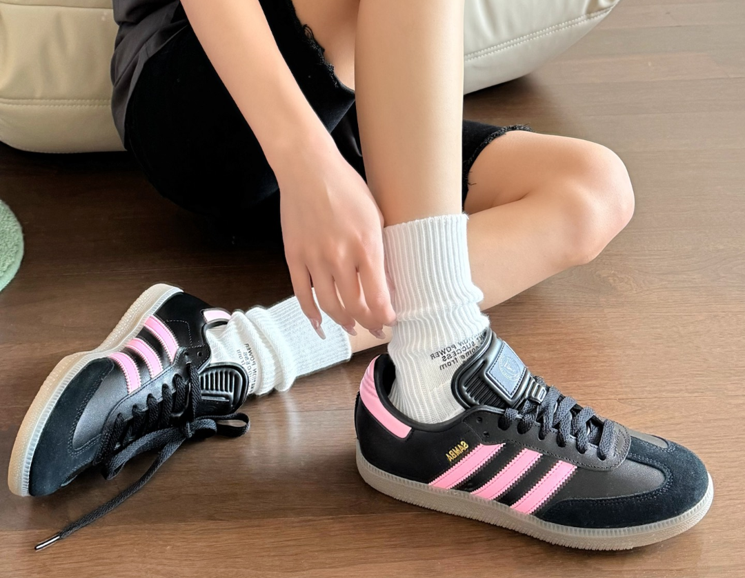 Giày Adidas Samba Inter Miami CF ‘Away’ IH8157 - Ảnh 2