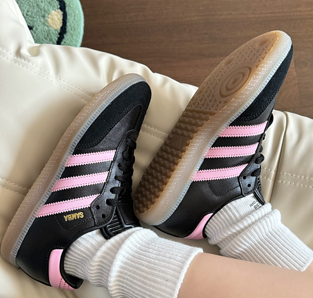 Giày Adidas Samba Inter Miami CF ‘Away’ IH8157 - Ảnh 3