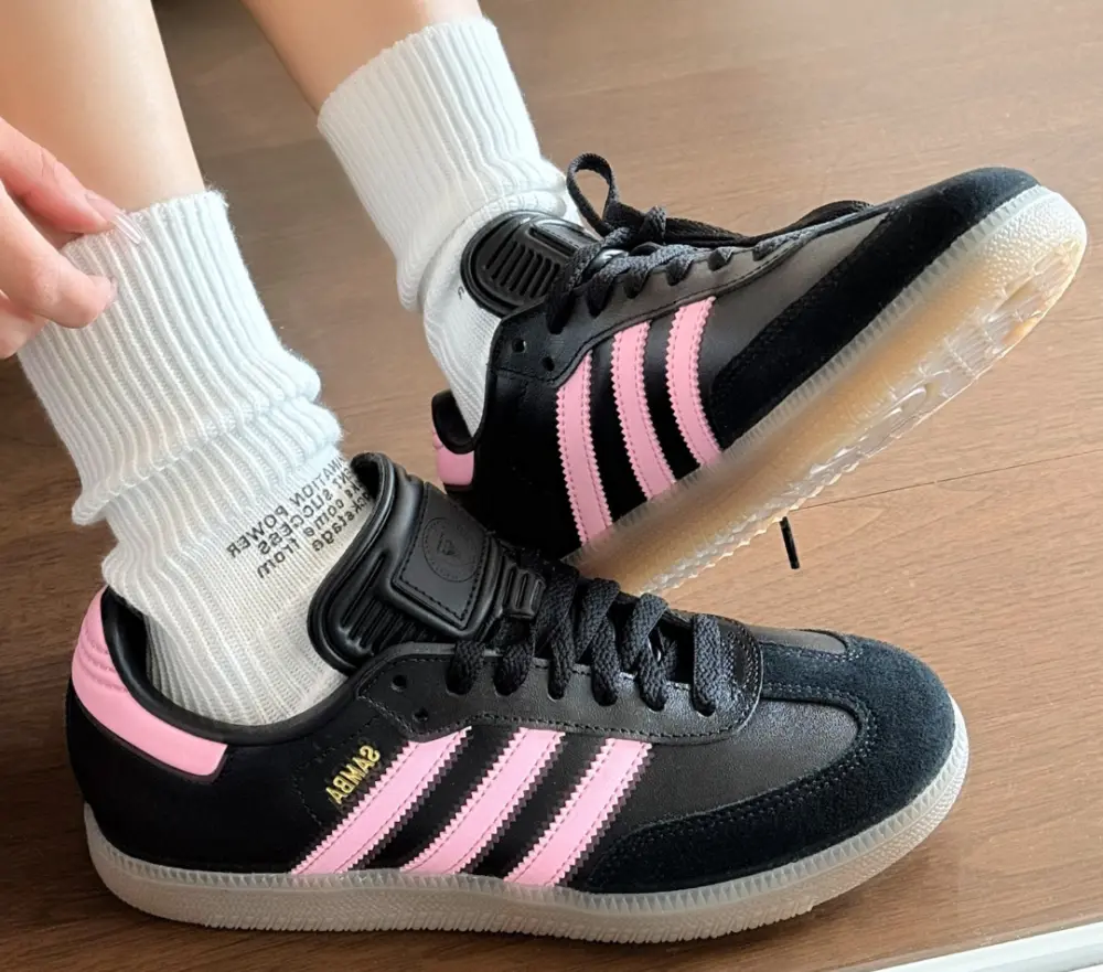 Giày Adidas Samba Inter Miami CF ‘Away’ IH8157 - Ảnh 4