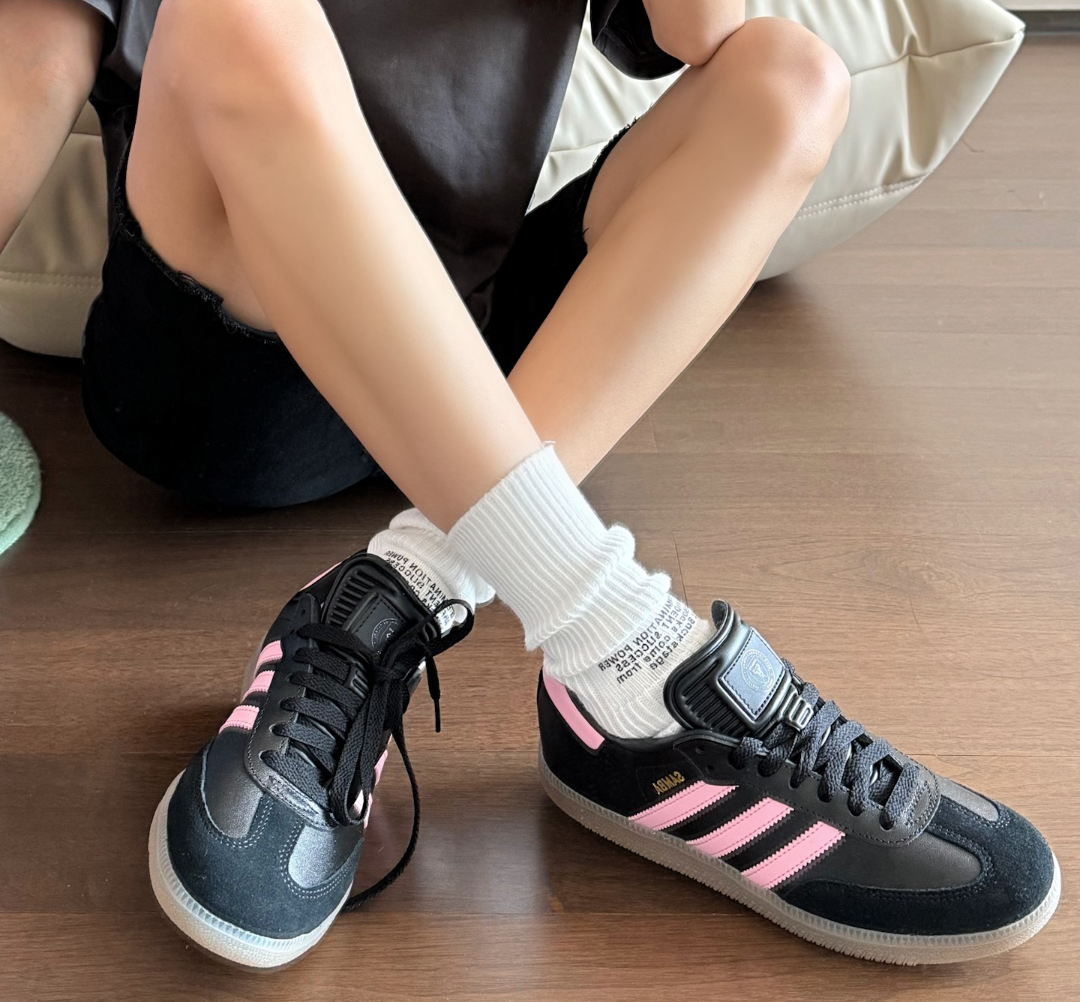 Giày Adidas Samba Inter Miami CF ‘Away’ IH8157 - Ảnh 5