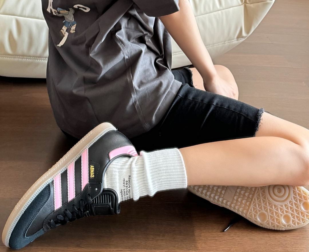 Giày Adidas Samba Inter Miami CF ‘Away’ IH8157 - Ảnh 6