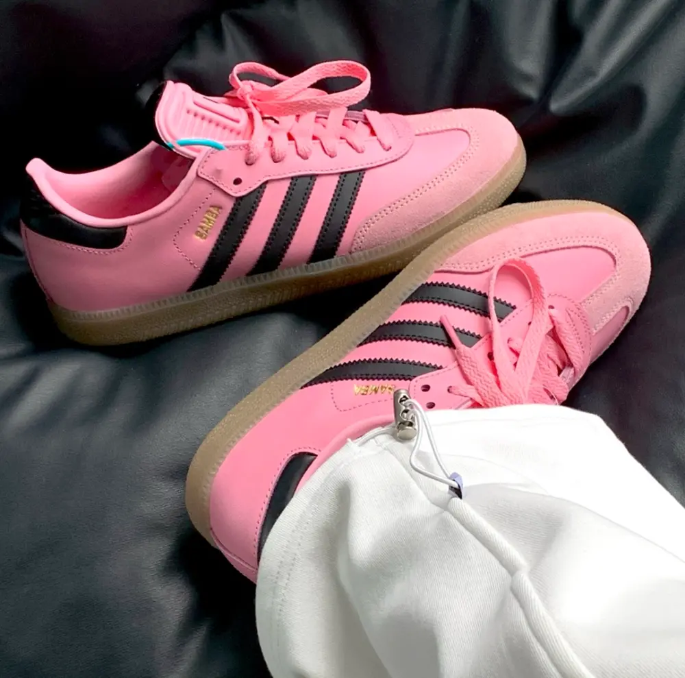 Giày Adidas Samba Inter Miami CF ‘Messi Pink’ IH8158 - Ảnh 5