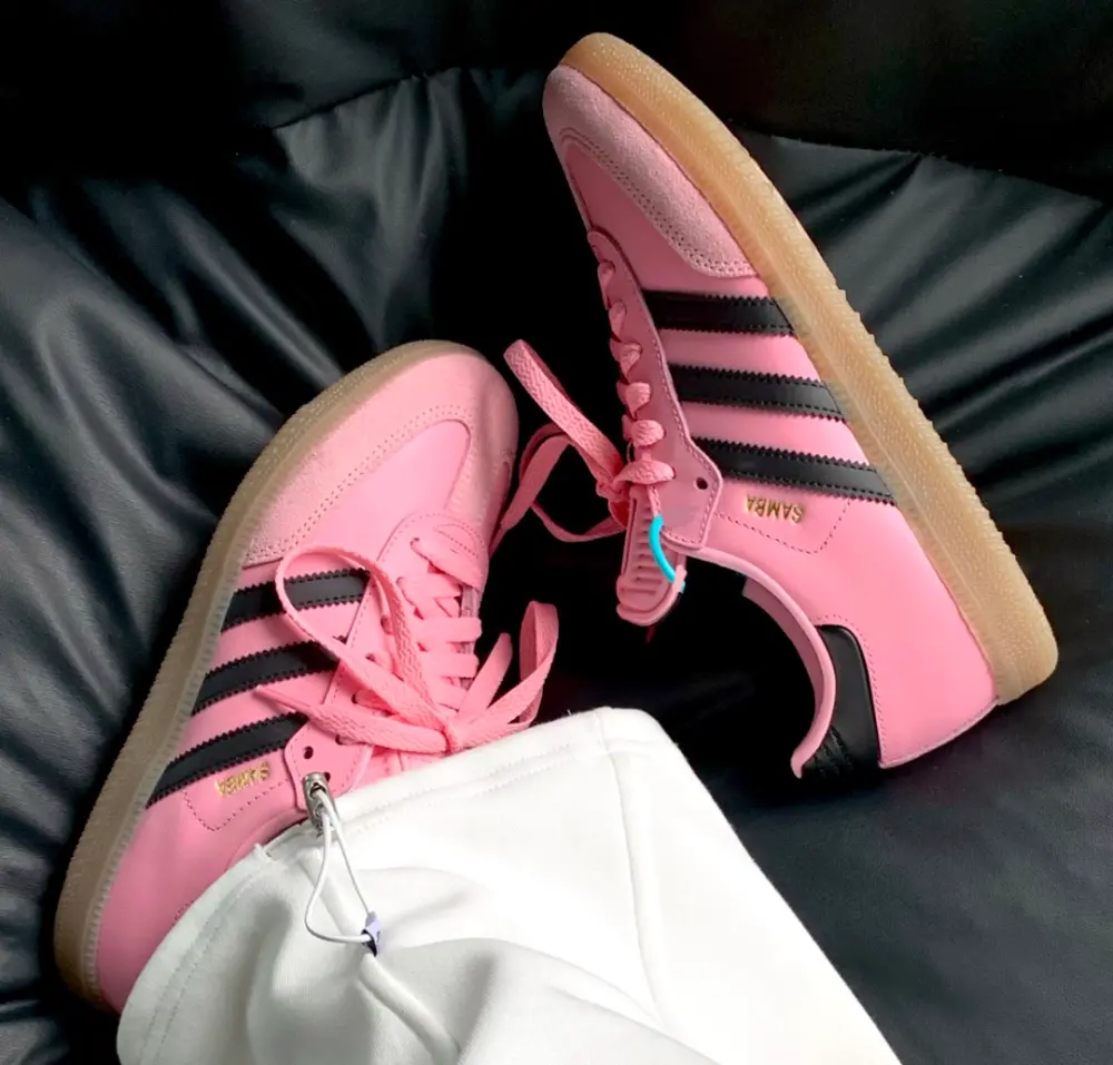 Giày Adidas Samba Inter Miami CF ‘Messi Pink’ IH8158 - Ảnh 6