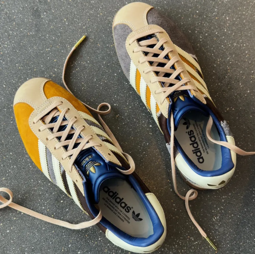 Giày Adidas Gazelle 85 x Atmos ‘Patchwork’ II0002 - Ảnh 3