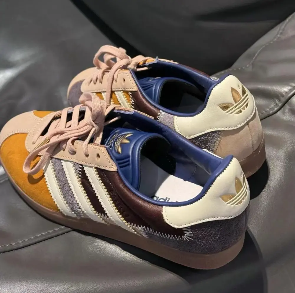 Giày Adidas Gazelle 85 x Atmos ‘Patchwork’ II0002 - Ảnh 4