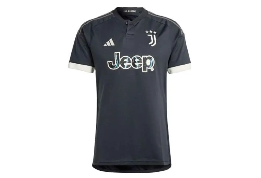 Áo Adidas Juventus Third Jersey 23/24 ‘Black’ HR8250